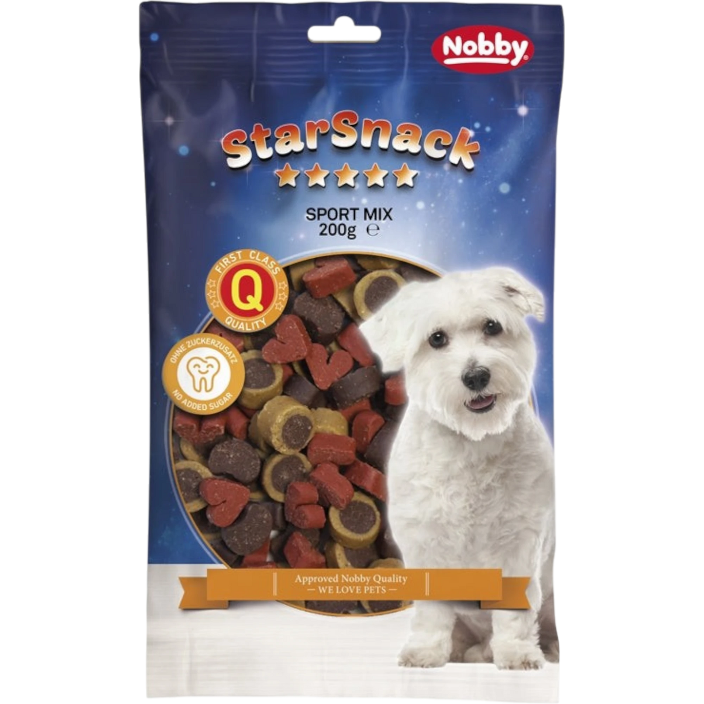 StarSnack "Sport Mix" – Der Energiesnack für aktive Hunde