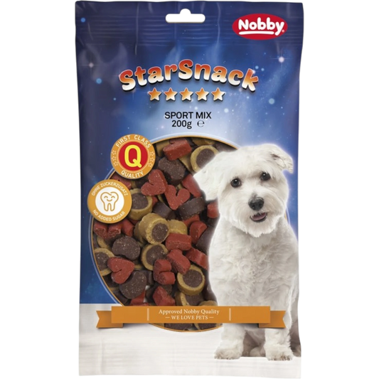 StarSnack "Sport Mix" – Der Energiesnack für aktive Hunde
