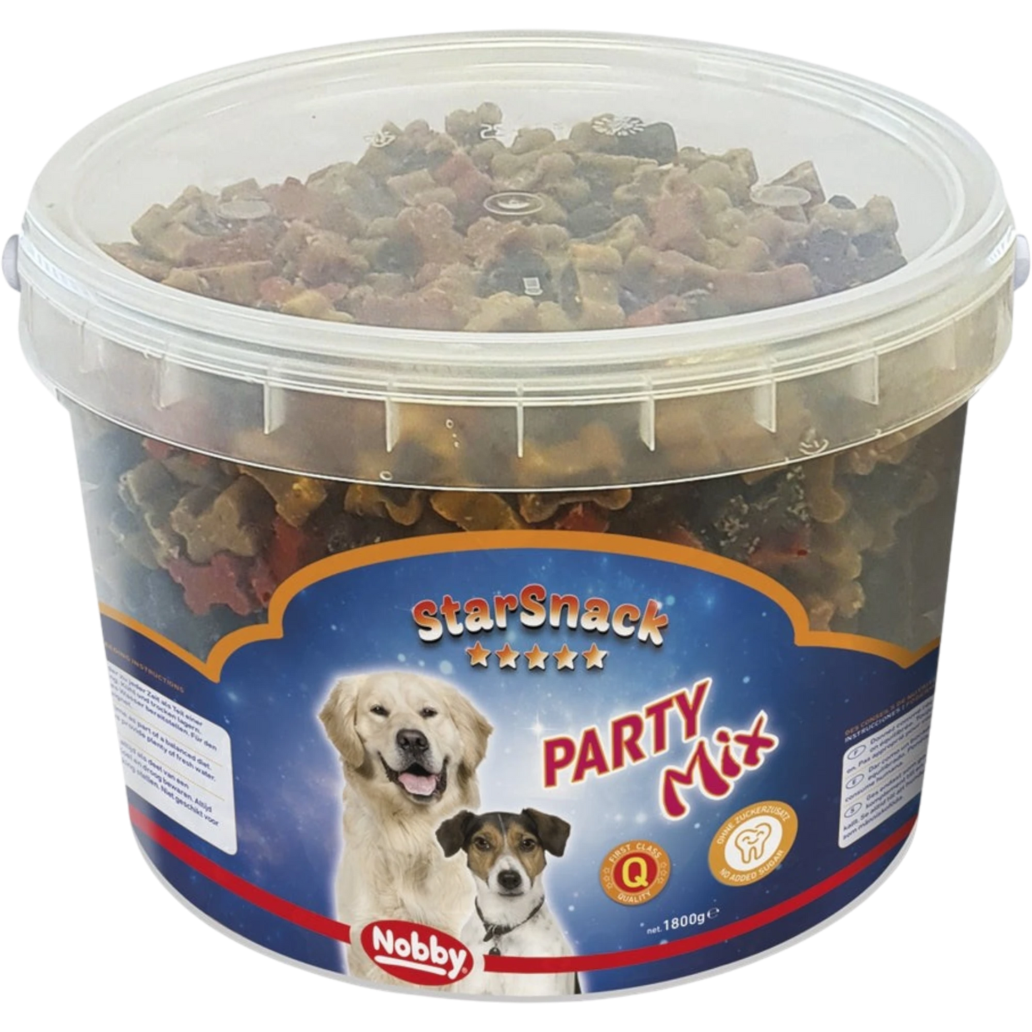 StarSnack "Party Mix" – Der bunte Leckerli-Mix für jeden Anlass
