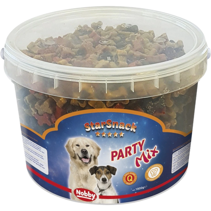 StarSnack "Party Mix" – Der bunte Leckerli-Mix für jeden Anlass