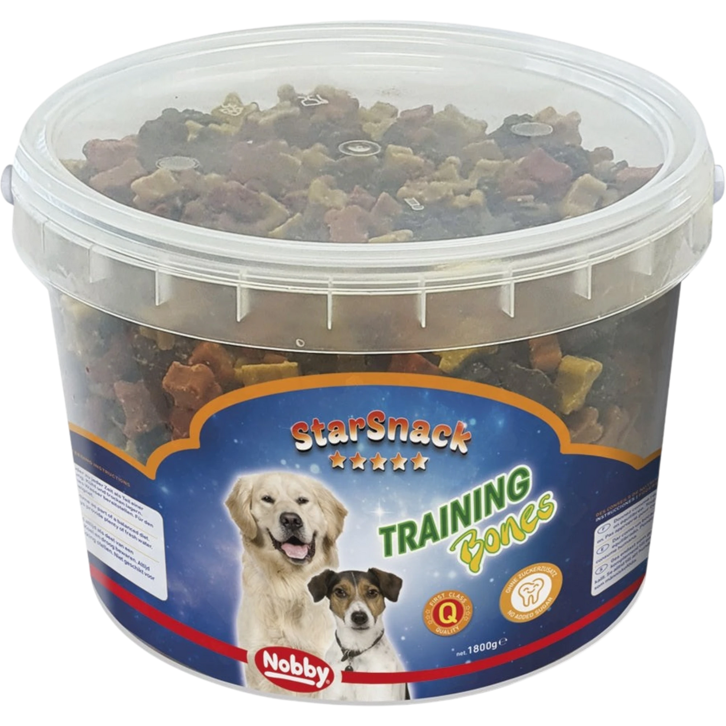 StarSnack "Training Bones" – Kleine Knochen, große Motivation
