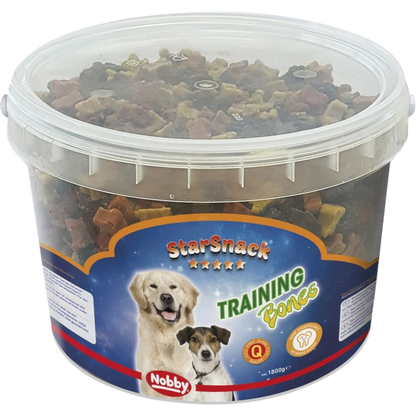 StarSnack "Training Bones" – Kleine Knochen, große Motivation