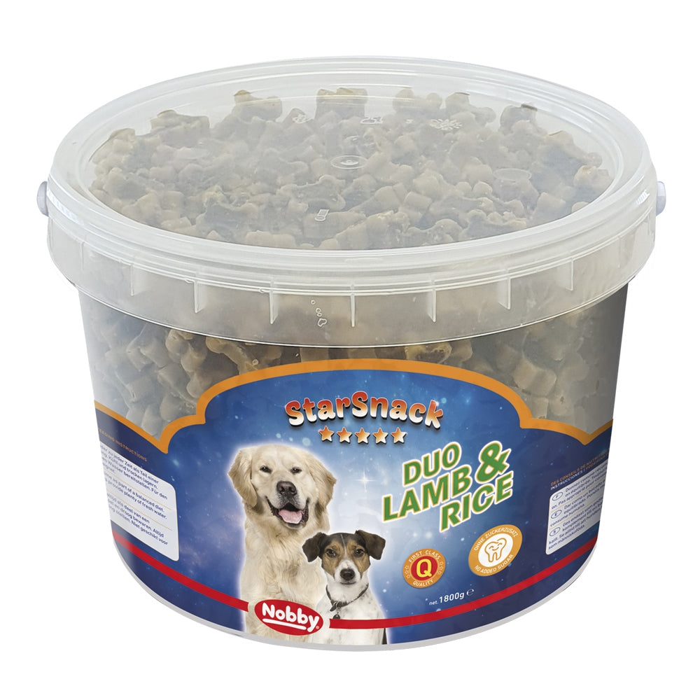 StarSnack Duo Lamb & Reis – Leckerbissen mit Lamm & leichtem Reis