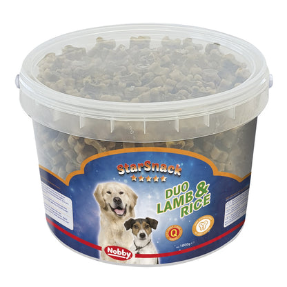 StarSnack Duo Lamb & Reis – Leckerbissen mit Lamm & leichtem Reis
