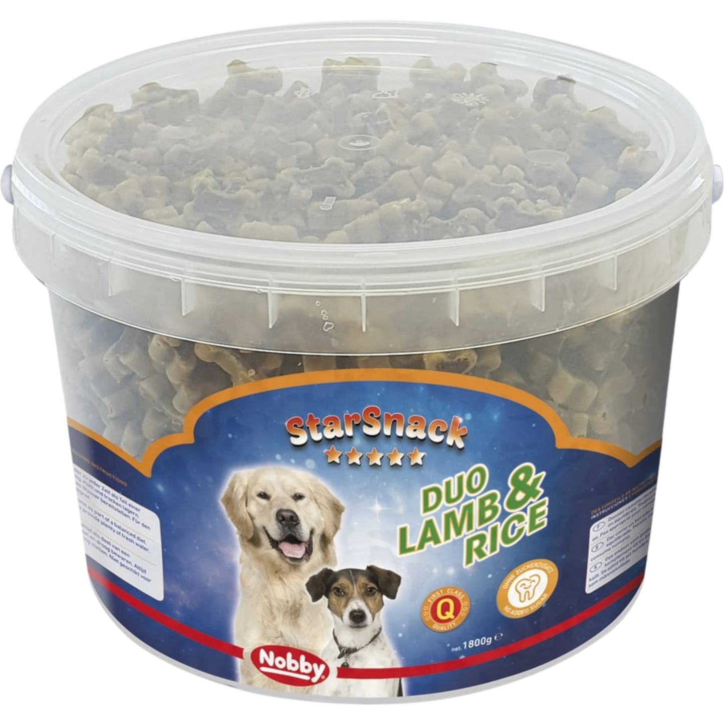 StarSnack Duo Lamb & Reis – Leckerbissen mit Lamm & leichtem Reis