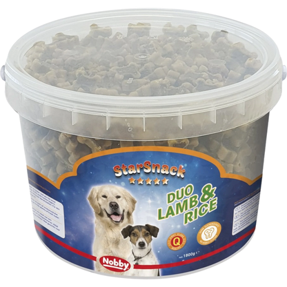 StarSnack Duo Lamb & Reis – Leckerbissen mit Lamm & leichtem Reis