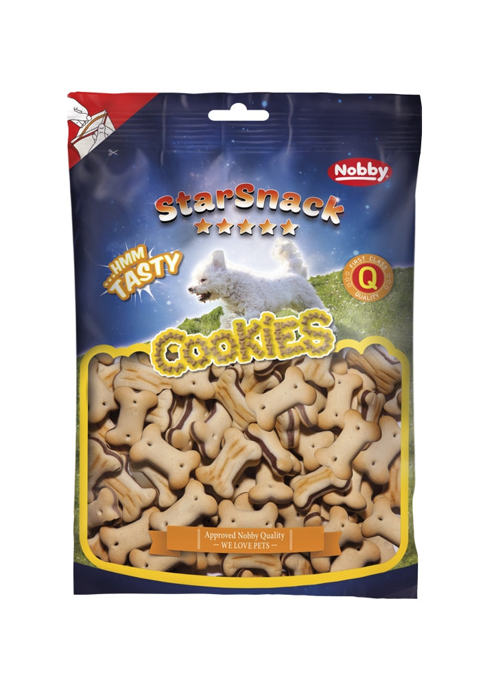 StarSnack Cookies Duo Bones – Der klassische Knochen-Snack im Doppelgenuss