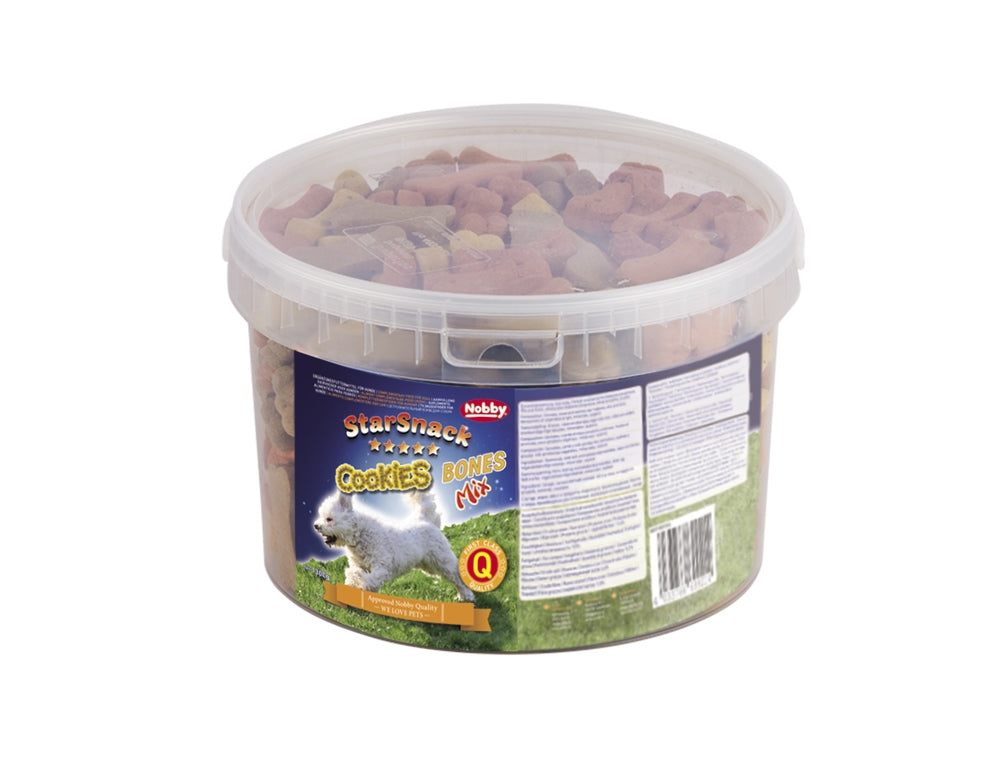 StarSnack Cookies Bones Mix – Der bunte Knochen-Mix für kleine Genussmomente
