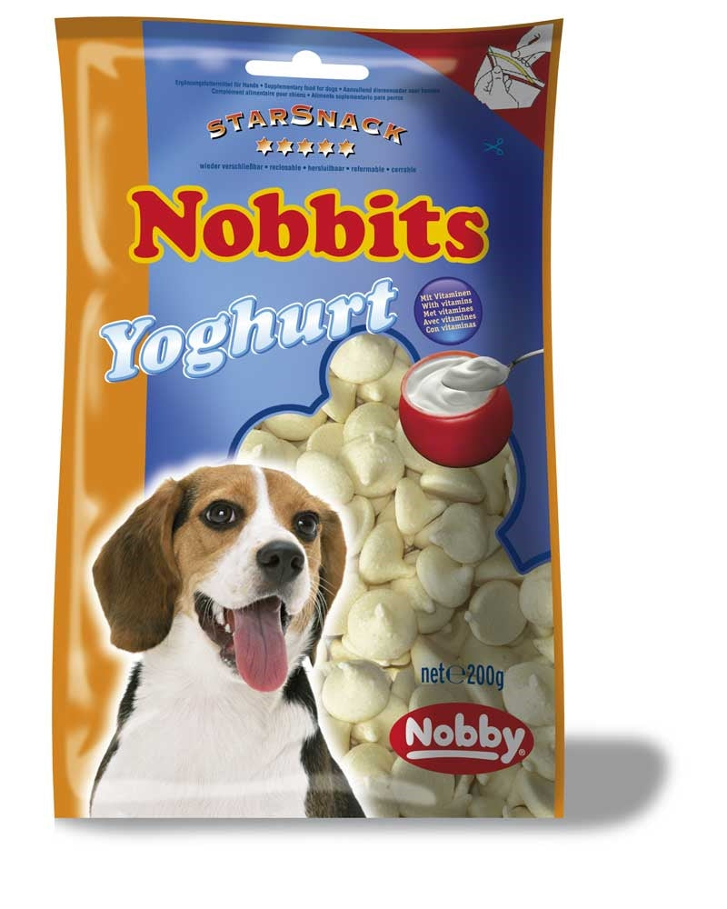 StarSnack Nobbits Yoghurt – Die vitaminreiche Belohnung für Genießer auf vier Pfoten