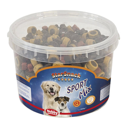 StarSnack "Sport Mix" – Der Energiesnack für aktive Hunde