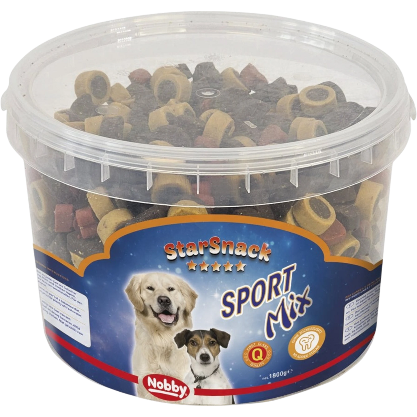 StarSnack "Sport Mix" – Der Energiesnack für aktive Hunde