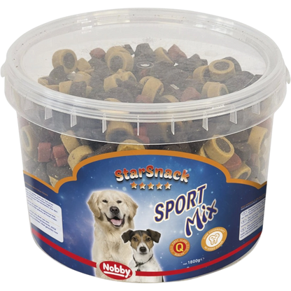StarSnack "Sport Mix" – Der Energiesnack für aktive Hunde