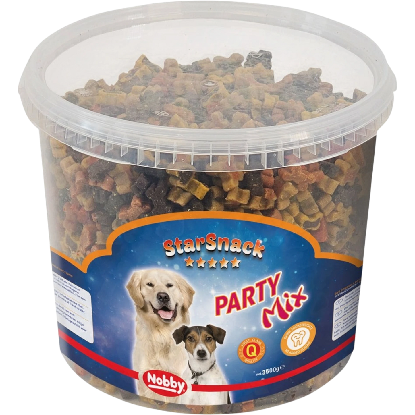 StarSnack "Party Mix" – Der bunte Leckerli-Mix für jeden Anlass