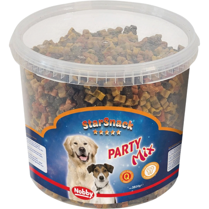 StarSnack "Party Mix" – Der bunte Leckerli-Mix für jeden Anlass