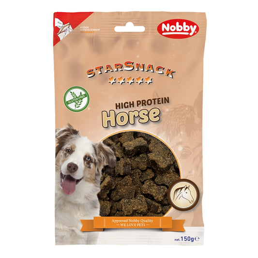 StarSnack Horse HP Bones – Hochwertiger Protein-Snack mit Pferdefleisch