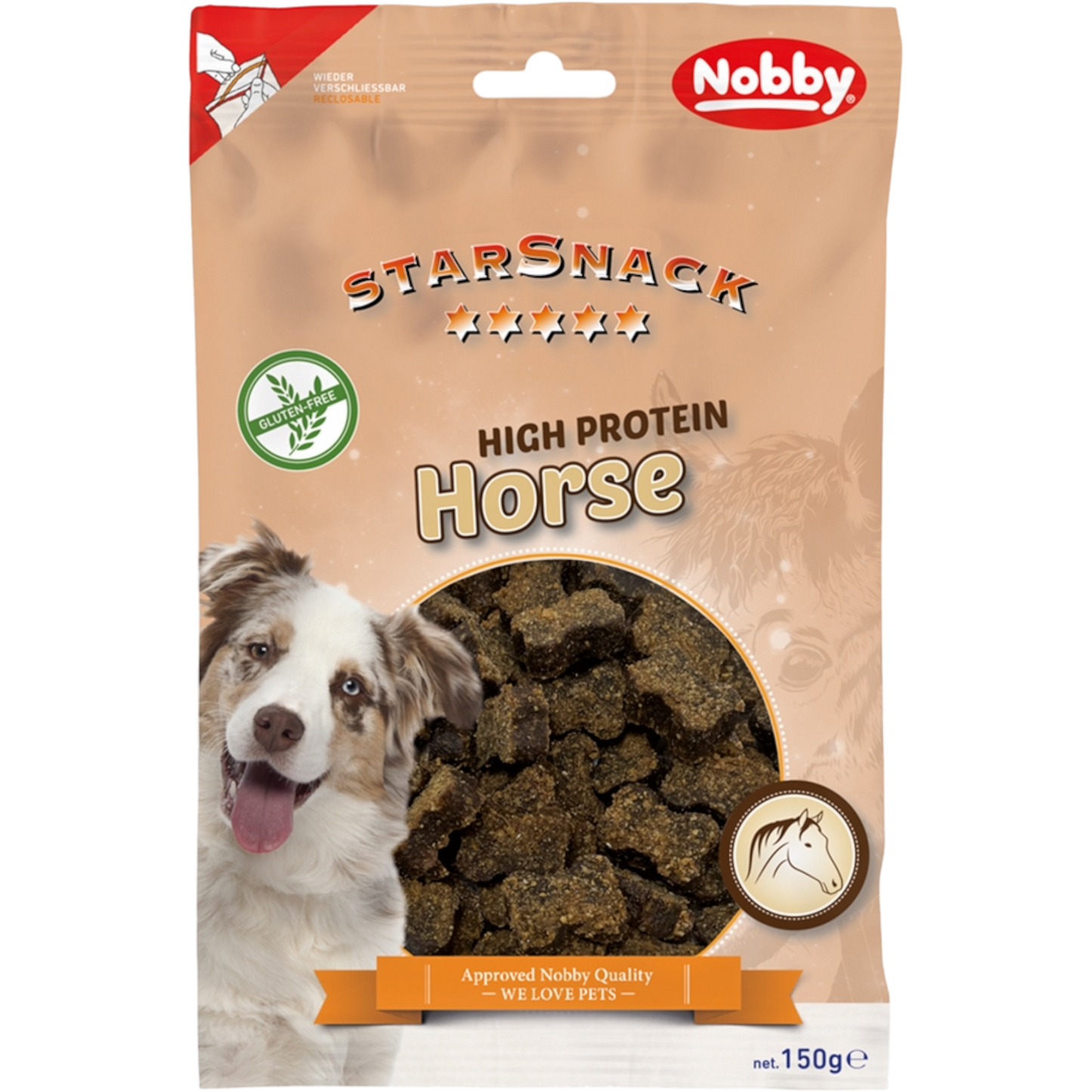 StarSnack Horse HP Bones – Hochwertiger Protein-Snack mit Pferdefleisch