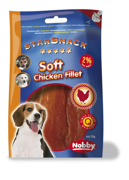 De Hun’nenhoff | StarSnack Soft Chicken Fillet – Reines Hähnchen, purer Genuss
