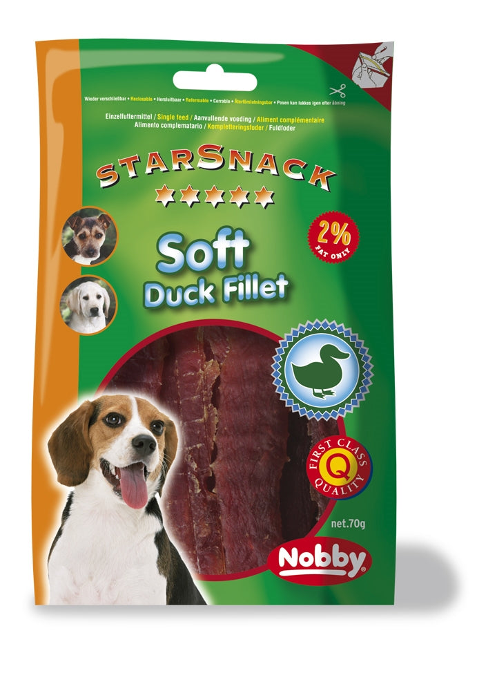 StarSnack Soft Duck Fillet – Premium-Protein aus feiner Ente