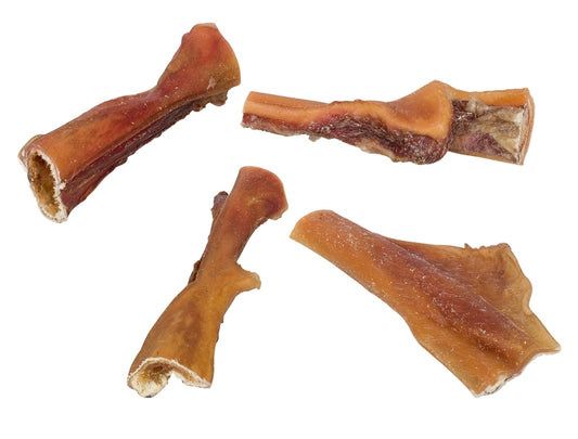 Nobby Nature Rinderkopfhaut – Der extra harte Kausnack für langanhaltendes Kauvergnügen