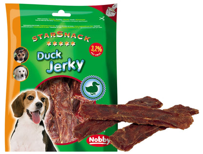 StarSnack Duck Jerky – Zarte Entenstreifen für echten Kauspaß