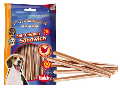 StarSnack Soft Chicken Sandwich – Zarter Genuss mit Hähnchen & Fisch