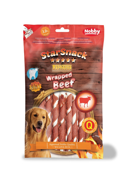 StarSnack BBQ Wrapped Beef – Der herzhafte Snack mit Rind & Ente