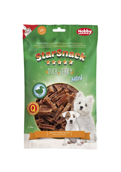 StarSnack MINI Duck Jerky – Reiner Entengenuss für kleine Hunde