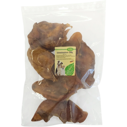 Nobby Nature Schweineohren – Der klassische Kausnack für Hunde