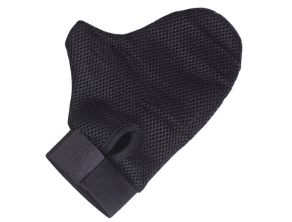 Pflegehandschuh mit Gummi- & Meshseite – Sanfte Fellpflege & Massage in einem