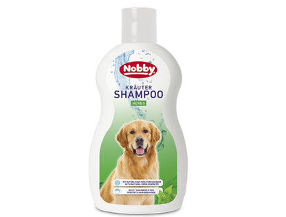 Kräutershampoo – Natürliche Pflege & Vitalität für gesundes Hundefell
