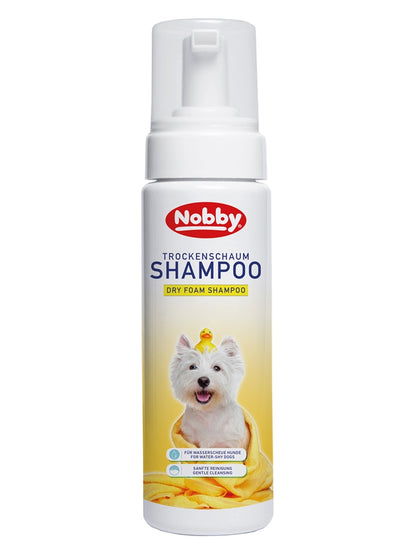 Trockenschaum-Shampoo – Schnelle & sanfte Reinigung ohne Wasser