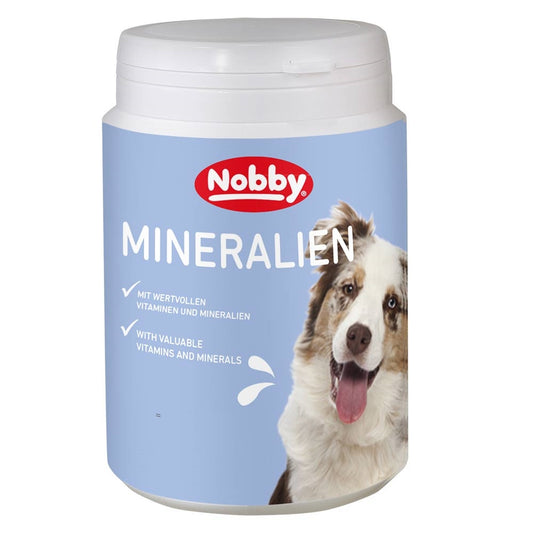 Mineralien Hund – Für eine ausgewogene, natürliche Fütterung