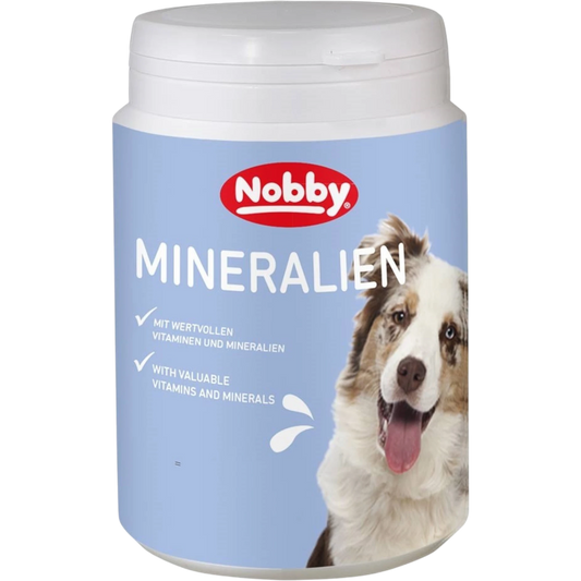 Mineralien Hund – Für eine ausgewogene, natürliche Fütterung