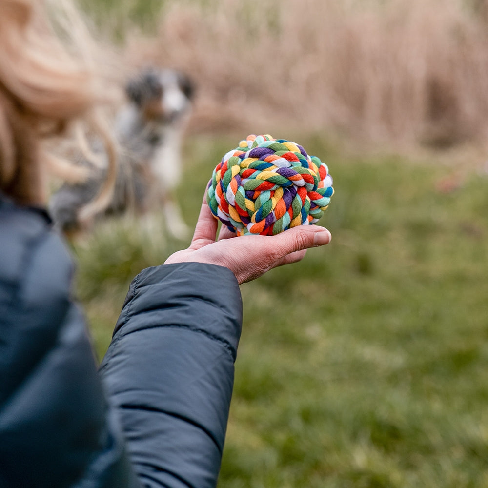 Spielseile Ball – Apportierspaß & Zahnpflege in einem