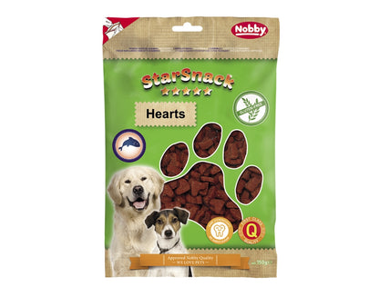 StarSnack Hearts glutenfrei – Die herzhafte Belohnung für sensible Hunde