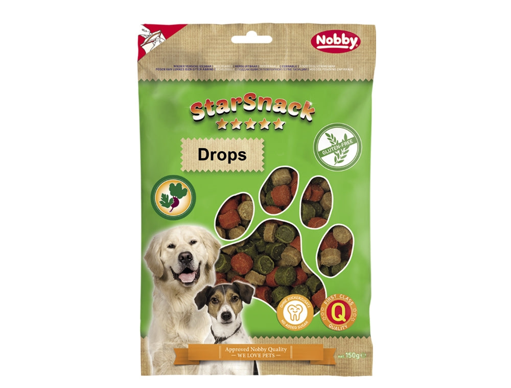 StarSnack Drops glutenfrei – Die natürliche Belohnung für ernährungssensible Hunde