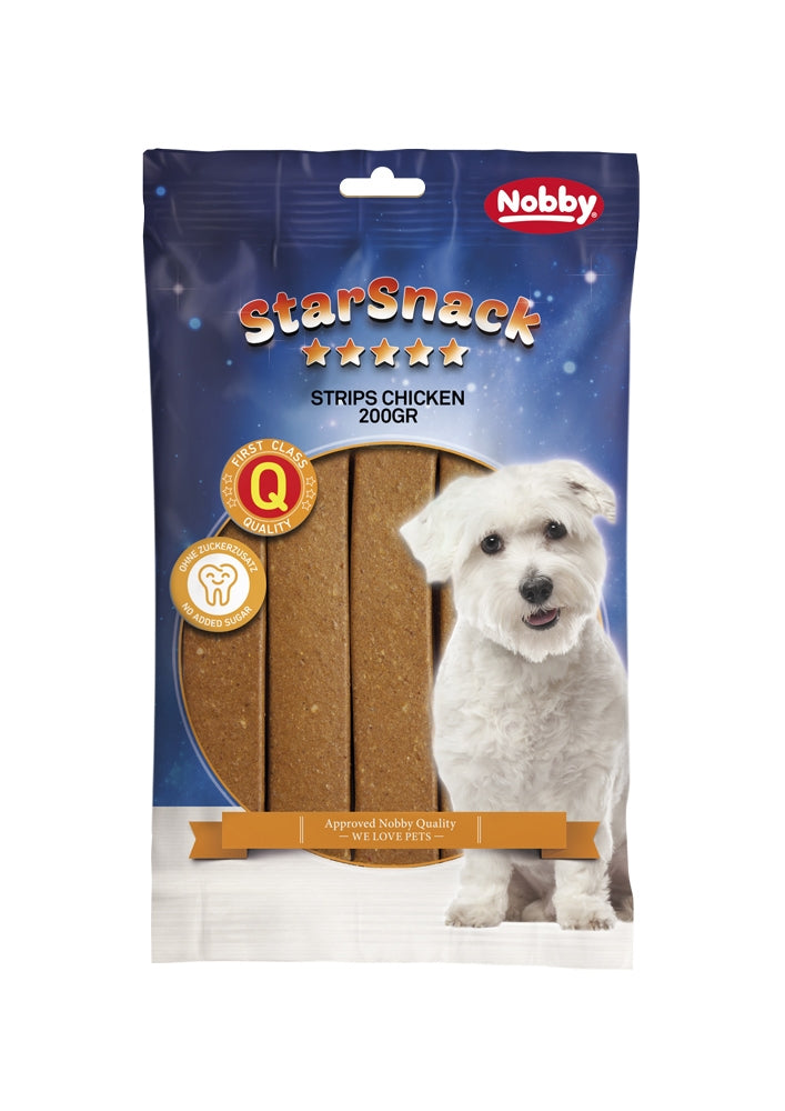 StarSnack Strips Chicken – Der Klassiker mit feinem Hähnchengeschmack