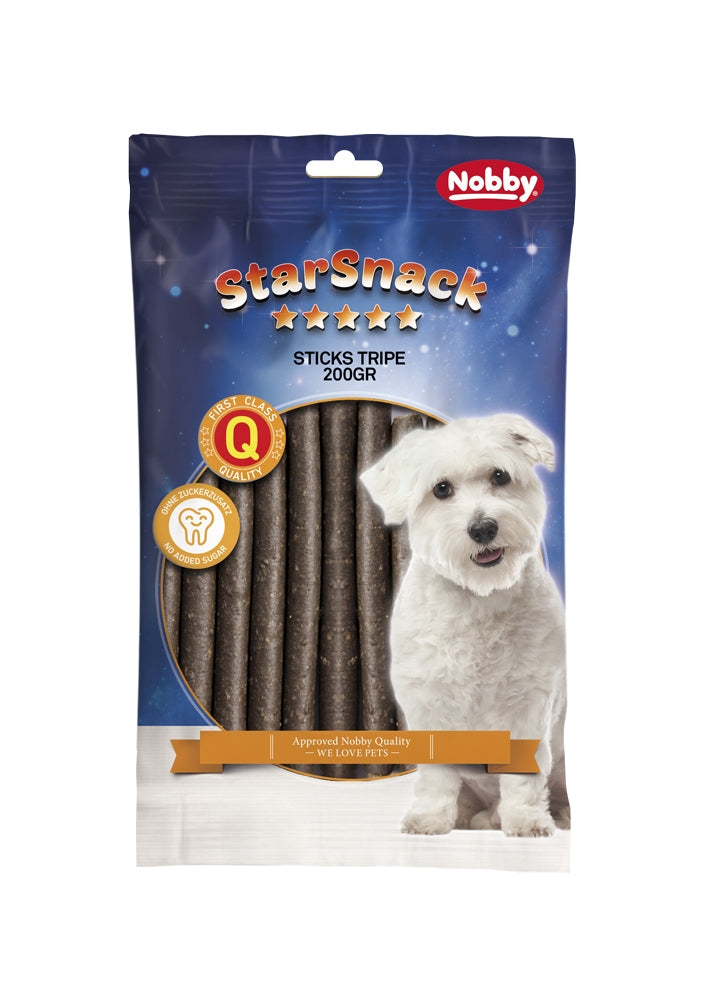 StarSnack Sticks Tripe – Der herzhafte Pansen-Snack in Streifenform
