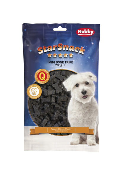 StarSnack Mini Bones Tripe – Kleine Belohnung, großer Geschmack