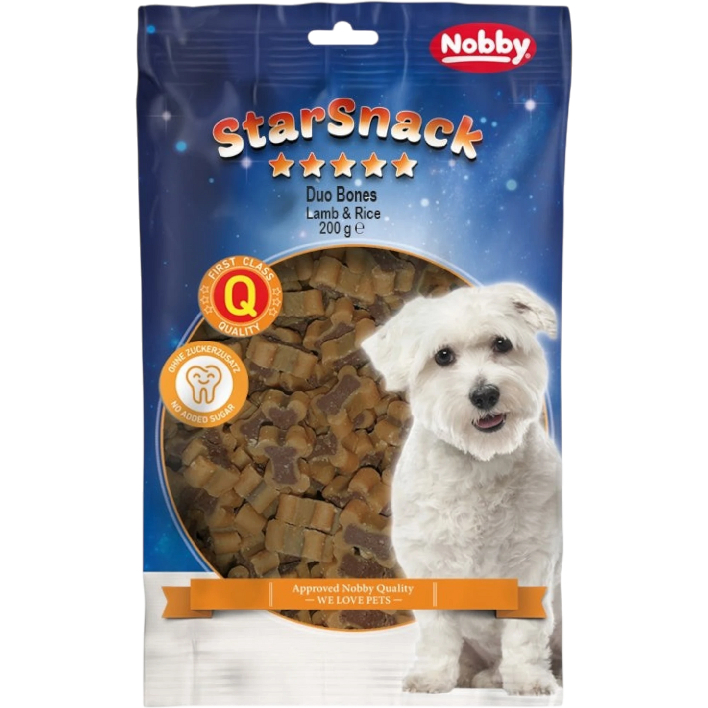 StarSnack Duo Lamb & Reis – Leckerbissen mit Lamm & leichtem Reis