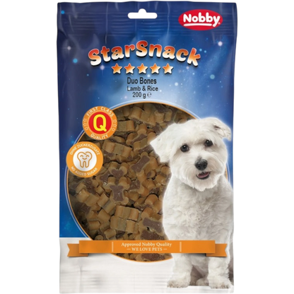 StarSnack Duo Lamb & Reis – Leckerbissen mit Lamm & leichtem Reis
