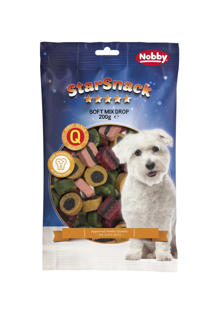 StarSnack Soft Mix Drop – Weiche Häppchen, voller Geschmack
