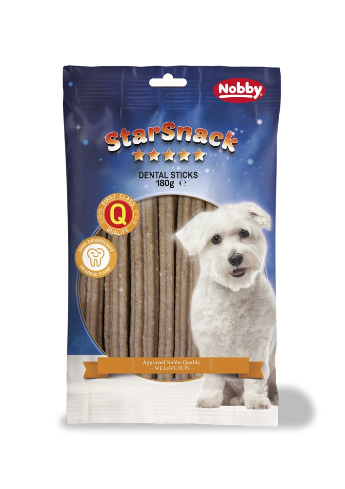 StarSnack Dental Sticks – Zahnpflege mit Geschmack