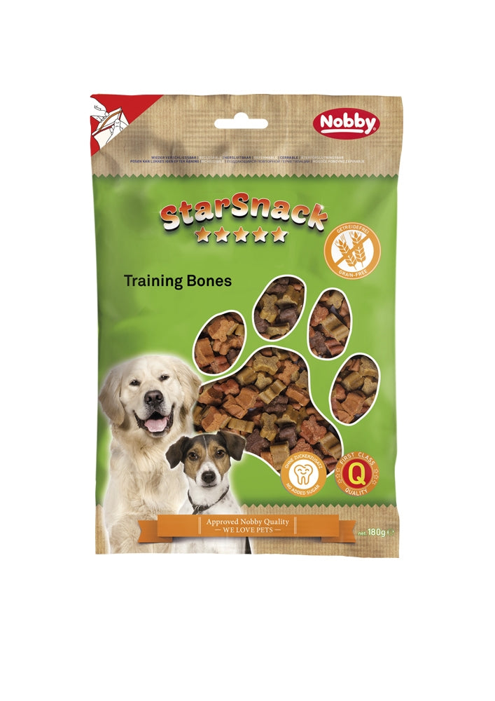 StarSnack Training Bones getreidefrei – Kleine Knochen, großer Genuss