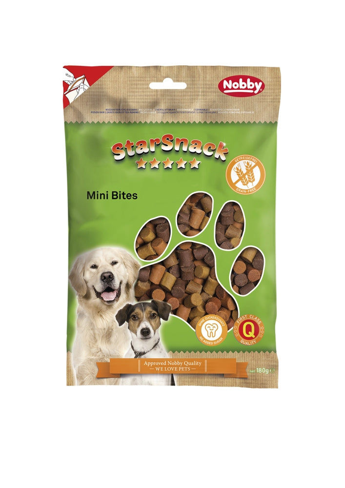 StarSnack Mini Bites getreidefrei – Kleine Happen, große Wirkung