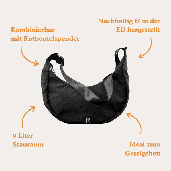 Redoggo Moonbag – Nachhaltiger Stauraum für lange Spaziergänge