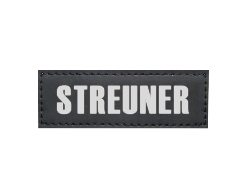 Klettsticker "STREUNER" – Für freie Geister auf vier Pfoten