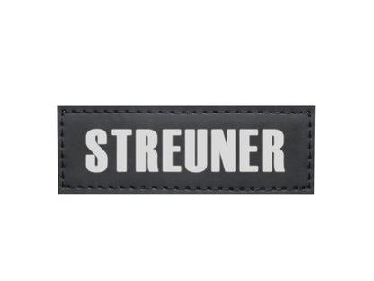 Klettsticker "STREUNER" – Für freie Geister auf vier Pfoten
