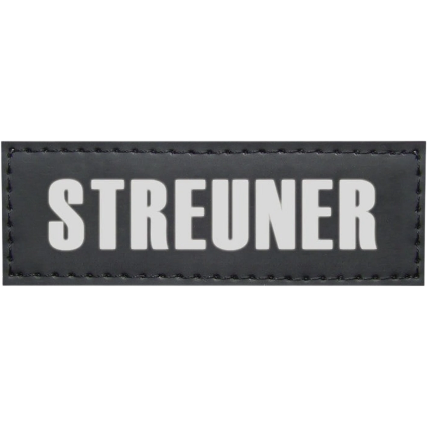 Klettsticker "STREUNER" – Für freie Geister auf vier Pfoten