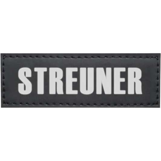 Klettsticker "STREUNER" – Für freie Geister auf vier Pfoten